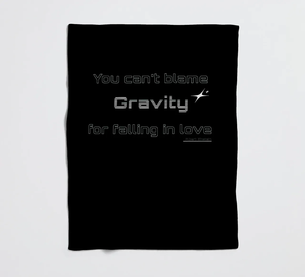 Gravity Fleecedecke von Gunawan Rb