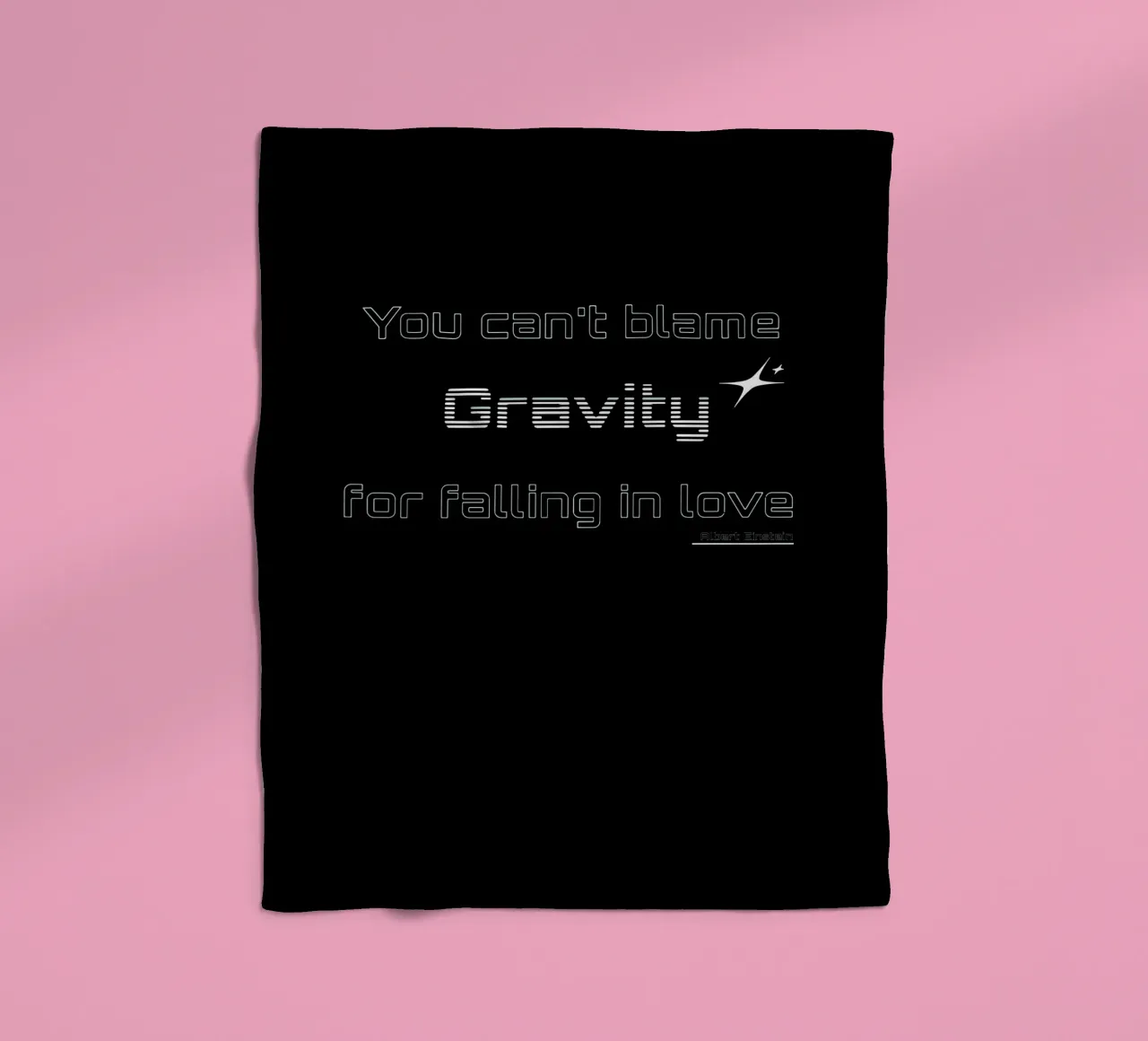 Gravity Fleecedecke von Gunawan Rb