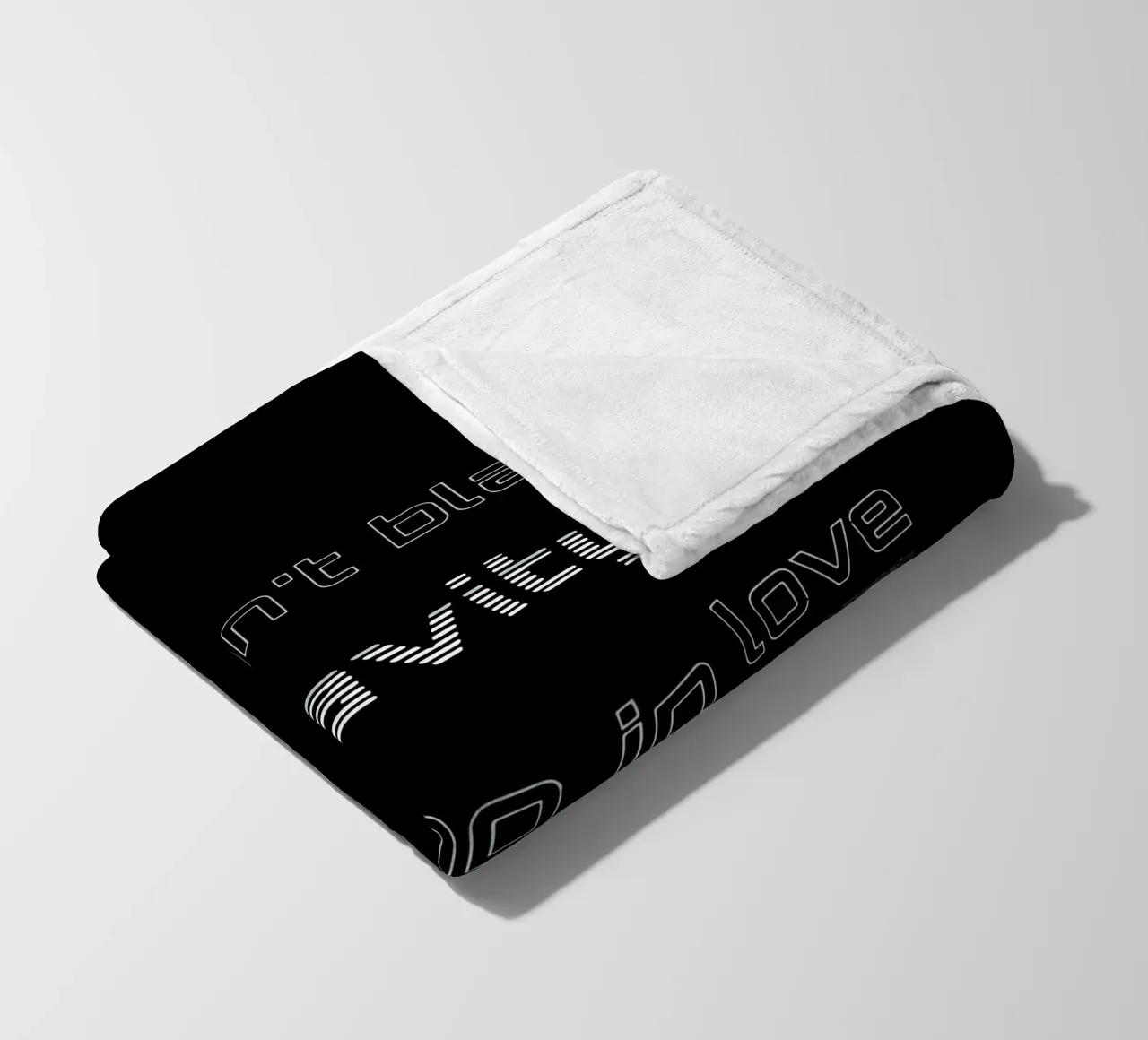 Gravity Fleecedecke von Gunawan Rb