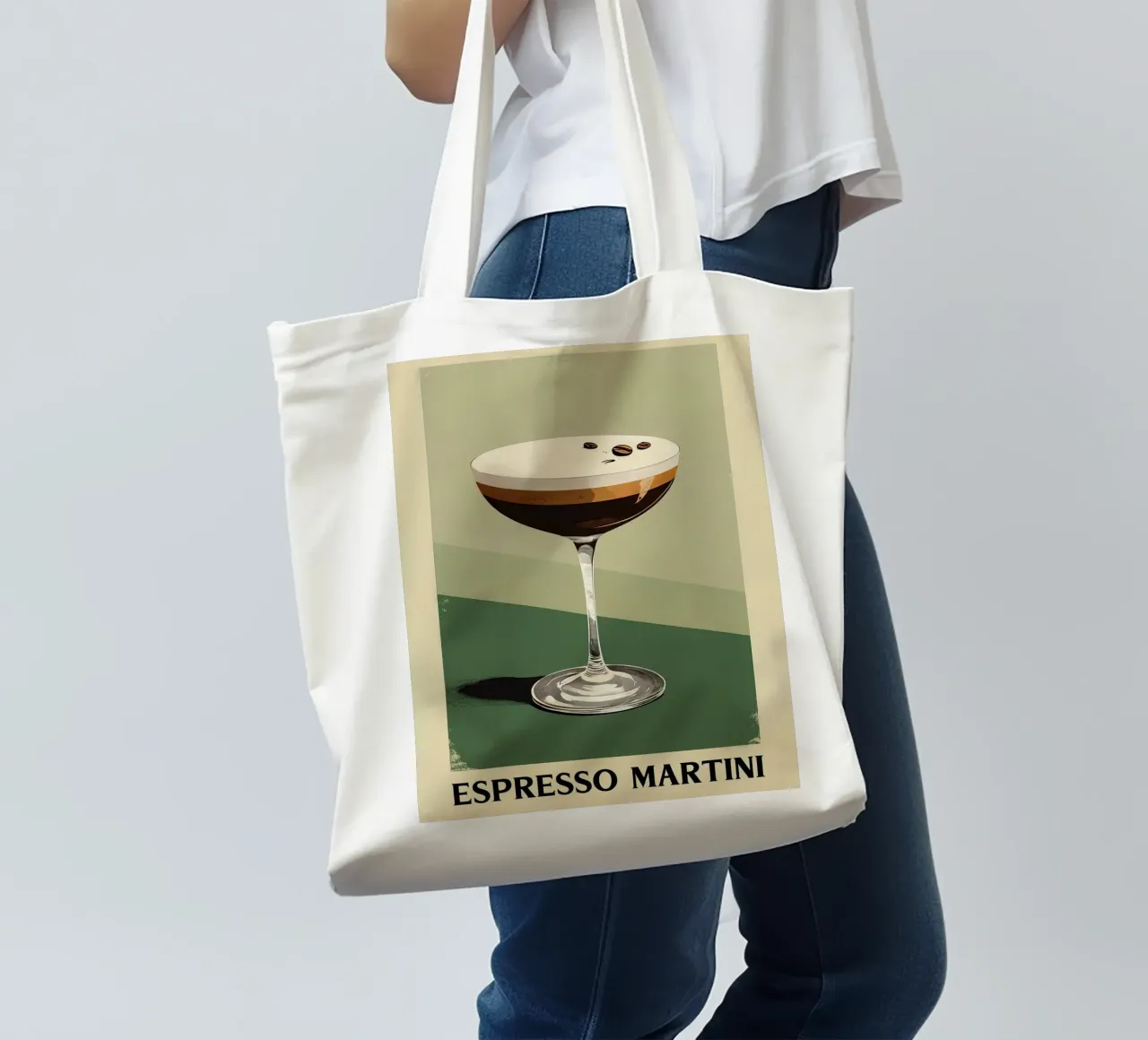 Espresso Martini tote bag by 🎁 ARTVI-SHOP