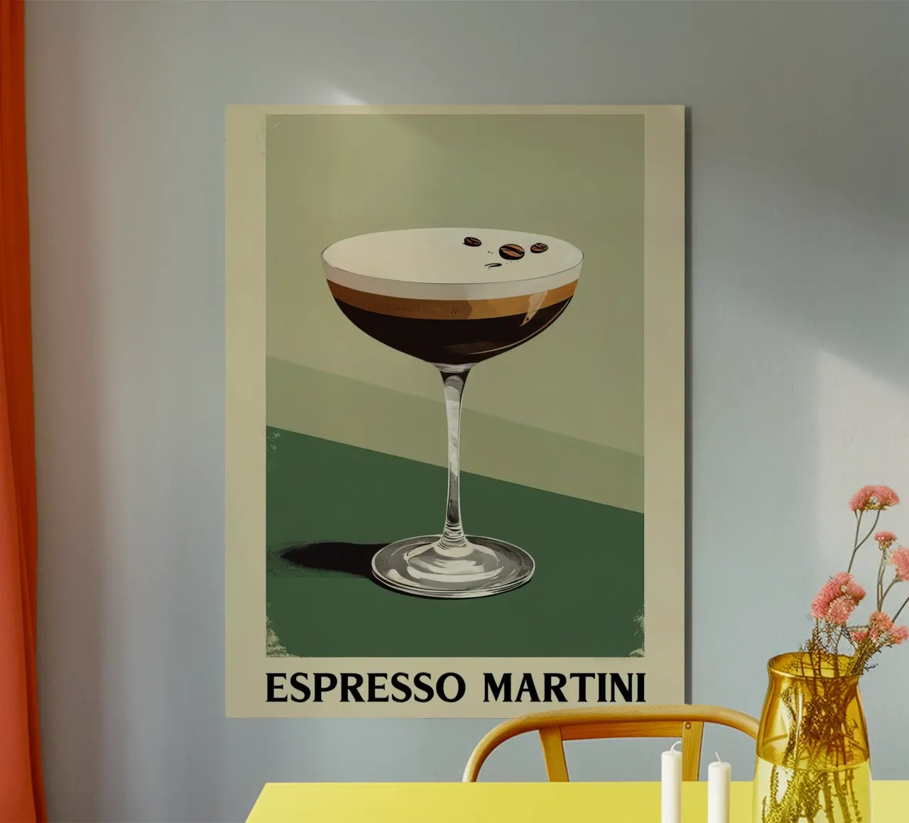 Espresso Martini forex plate by 🎁 ARTVI-SHOP