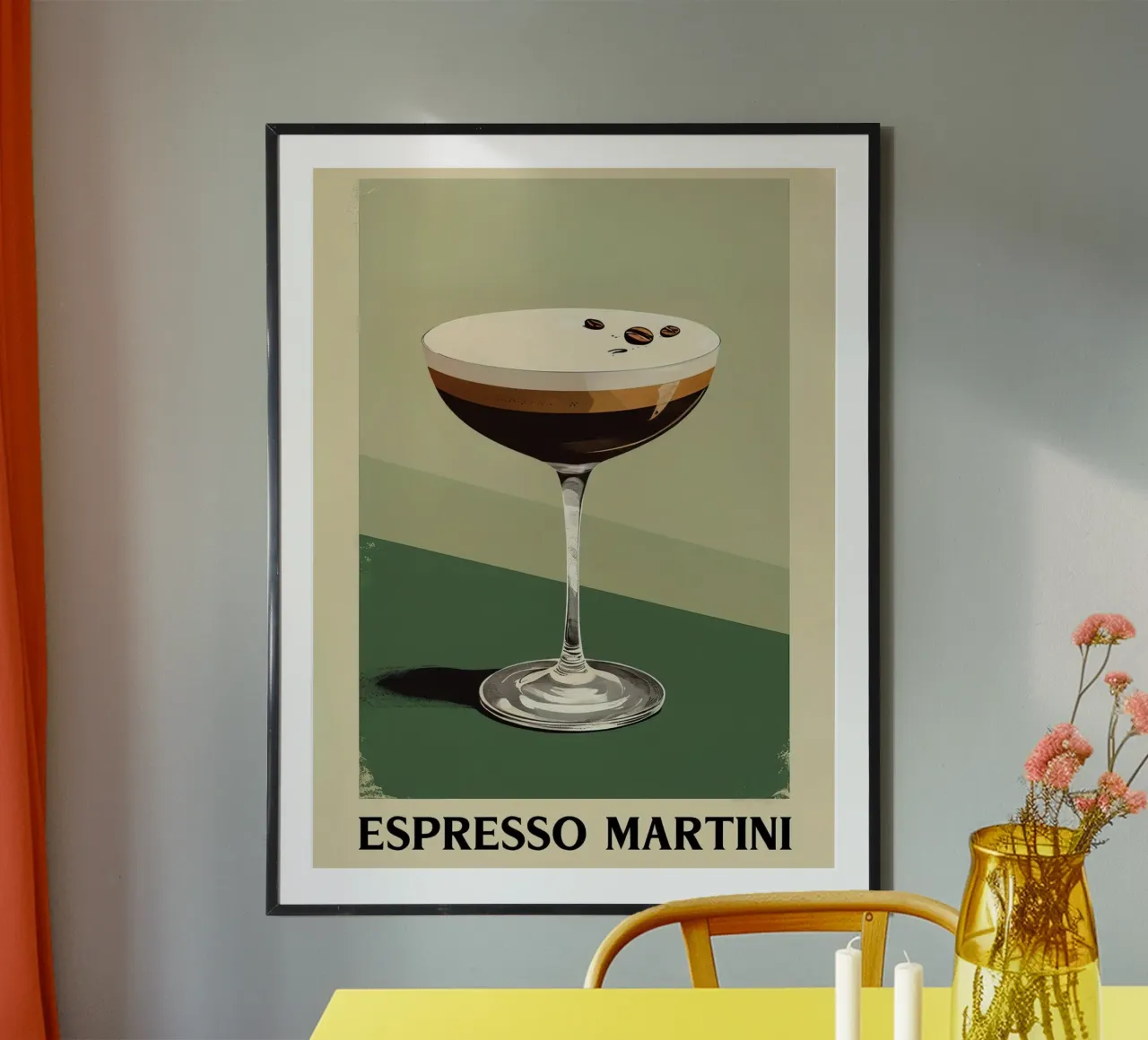 Espresso Martini poster by 🎁 ARTVI-SHOP