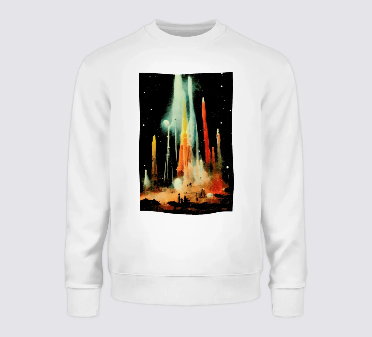 Space Station felpa da treechild