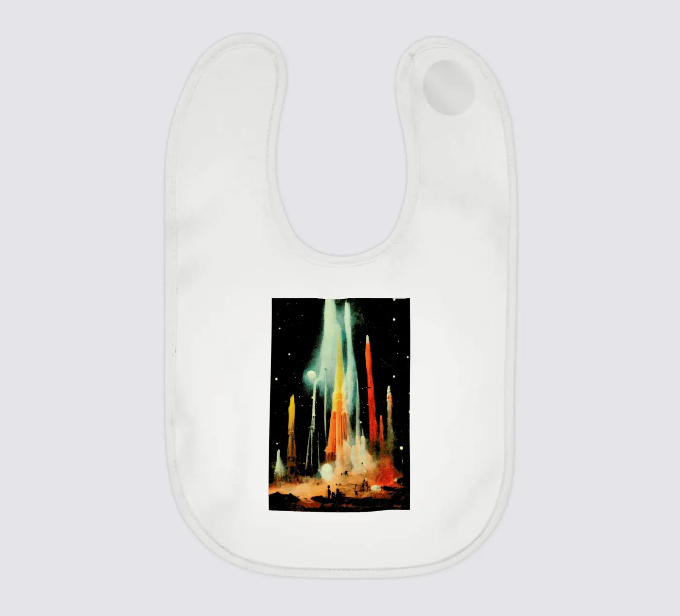Space Station bavaglino da treechild