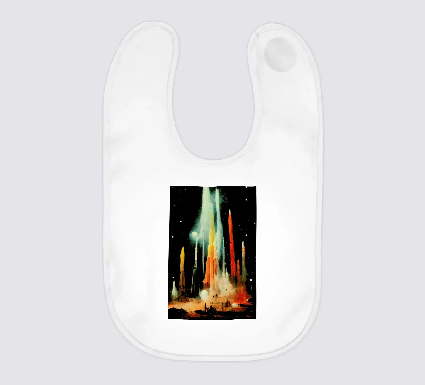 Space Station bavaglino da treechild