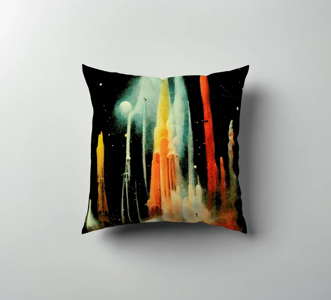 Space Station cuscino da treechild