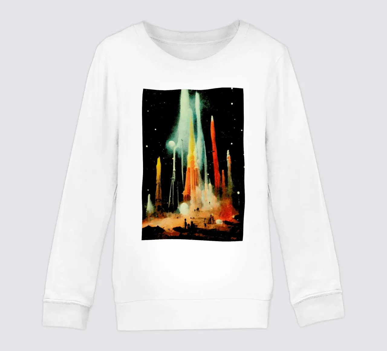 Space Station felpa bambino da treechild