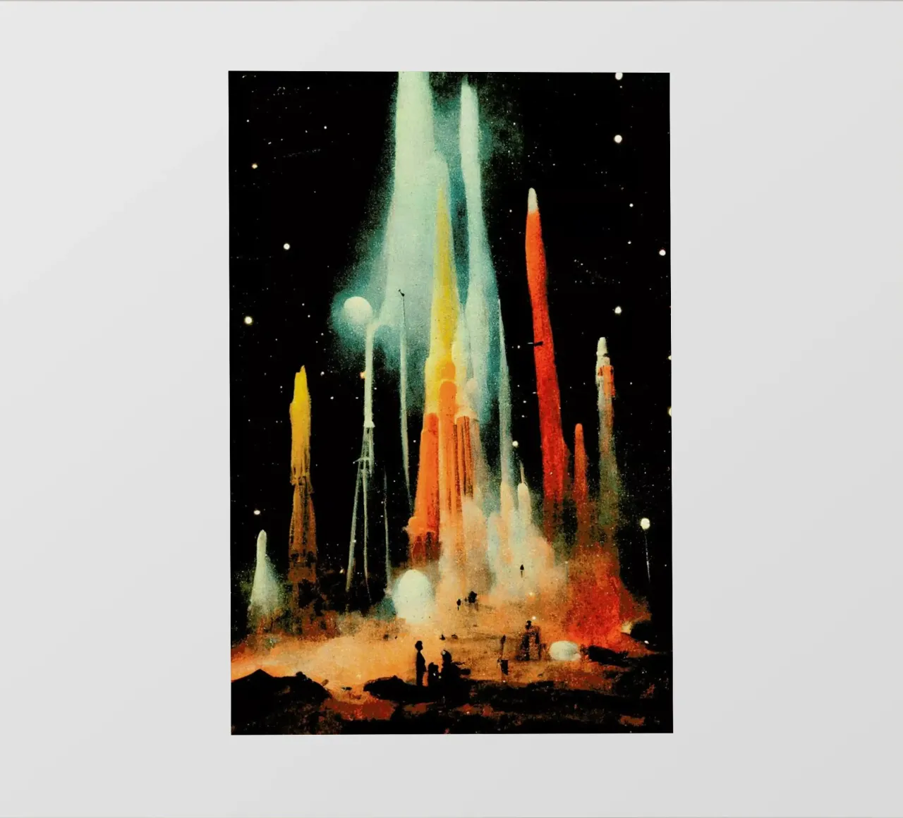 Space Station telo in pvc da treechild