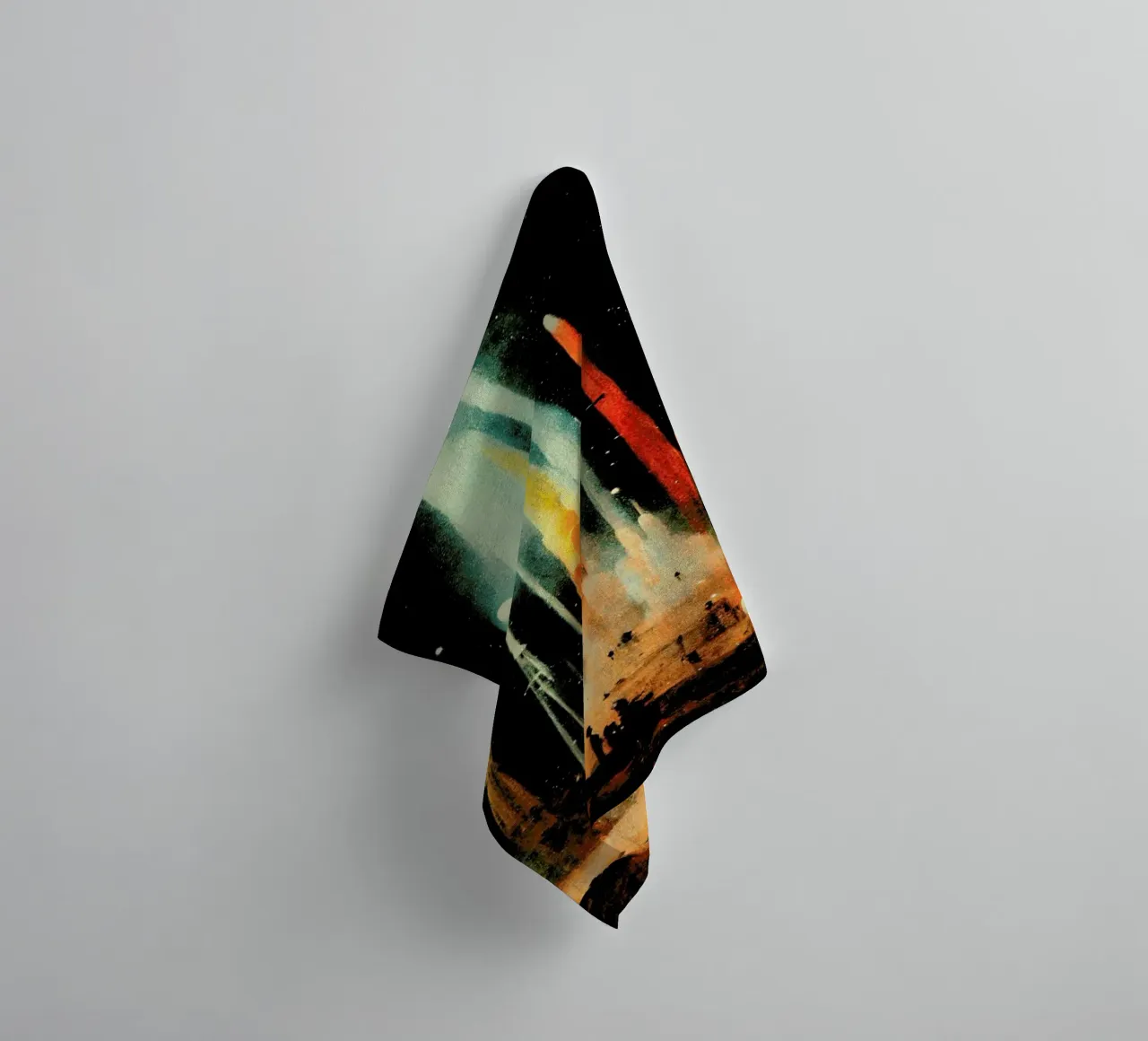 Space Station towel by treechild