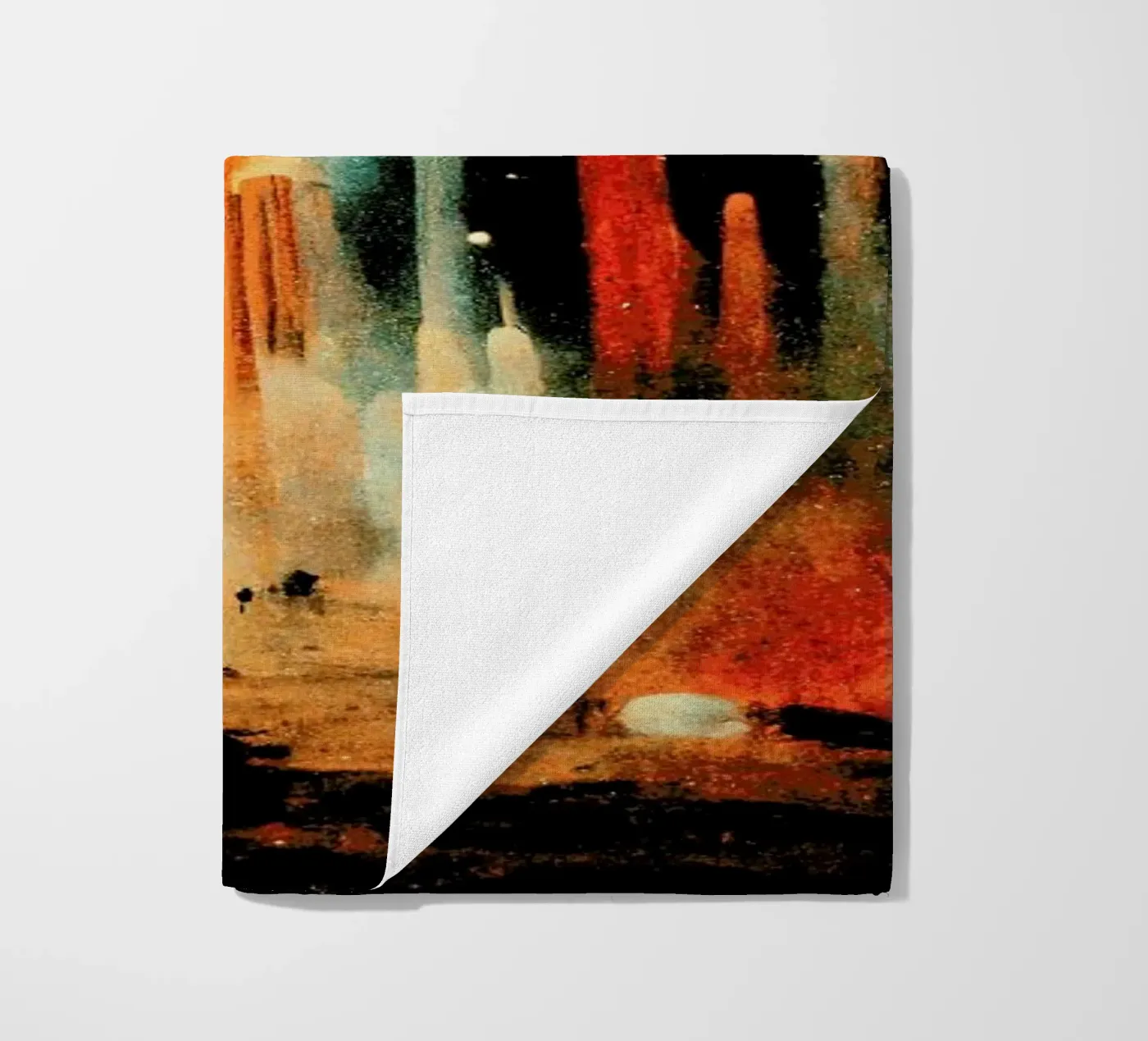 Space Station beach towel by treechild