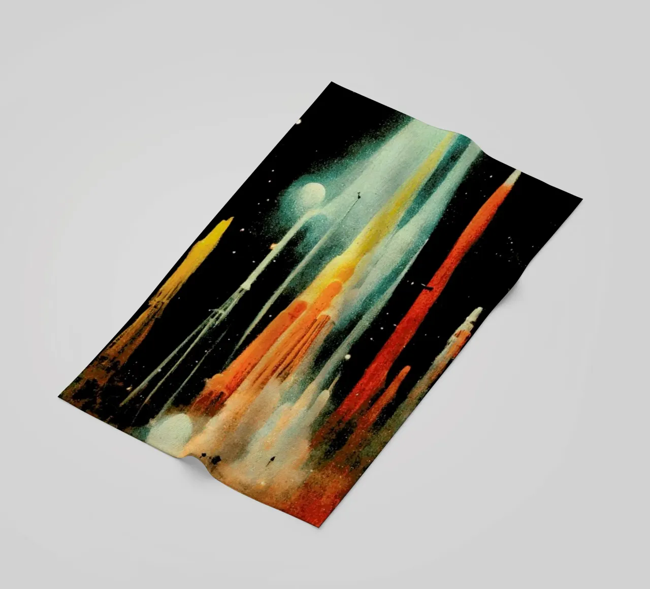 Space Station telo mare da treechild