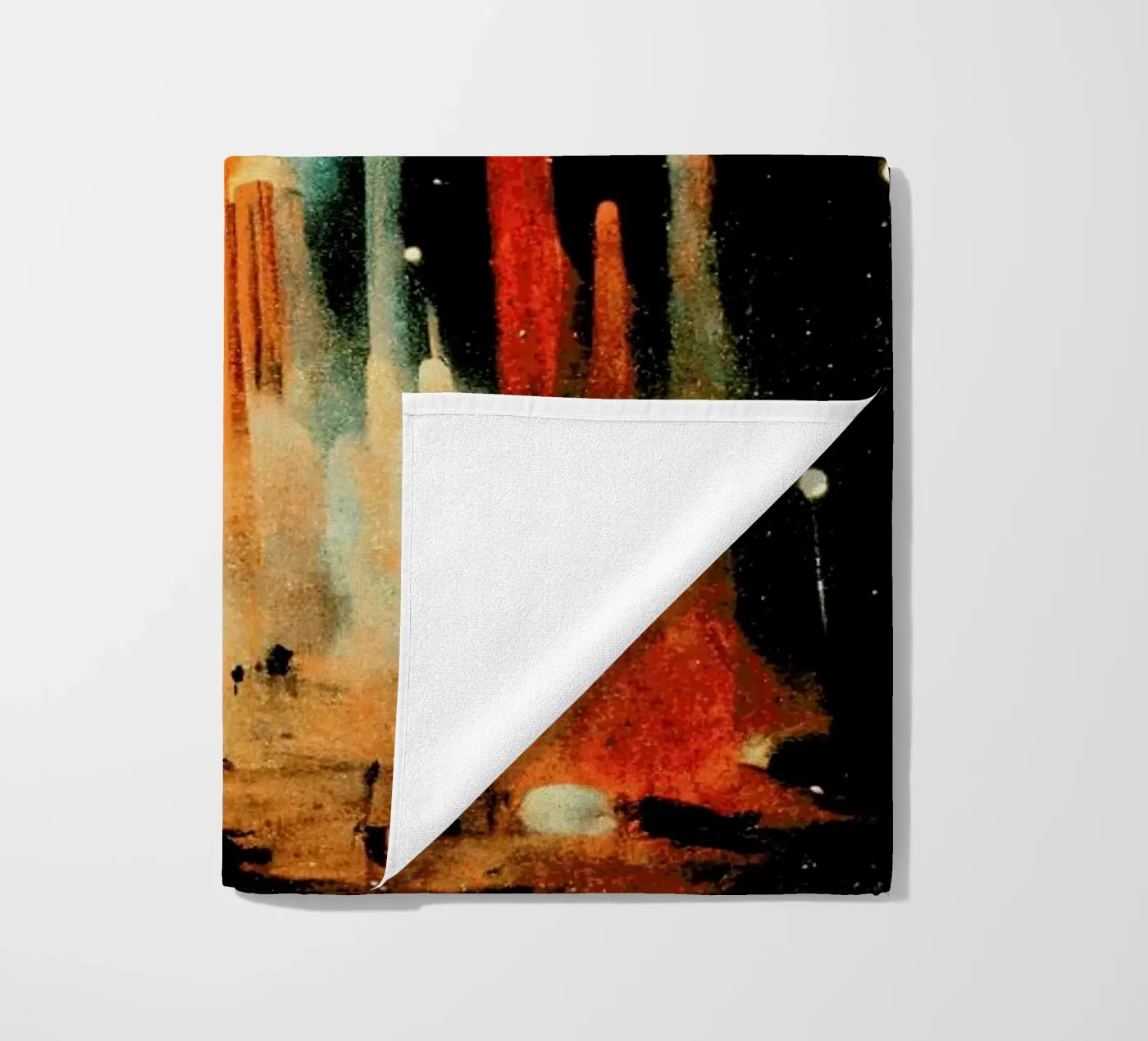 Space Station beach towel by treechild