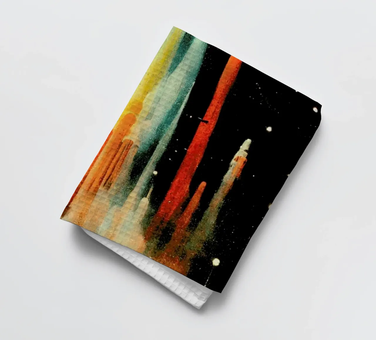 Space Station canovaccio da cucina da treechild