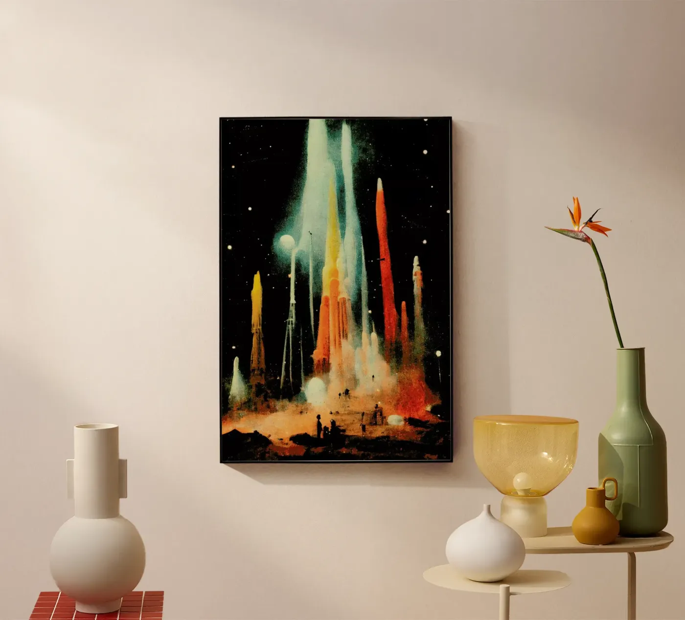Space Station plexiglas de treechild