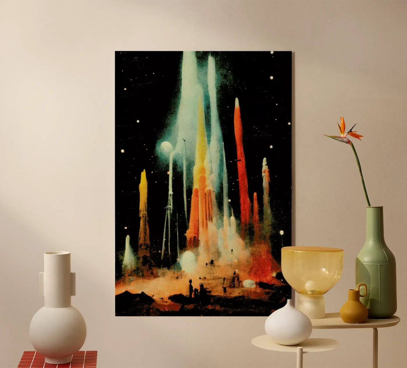 Space Station plexiglas de treechild