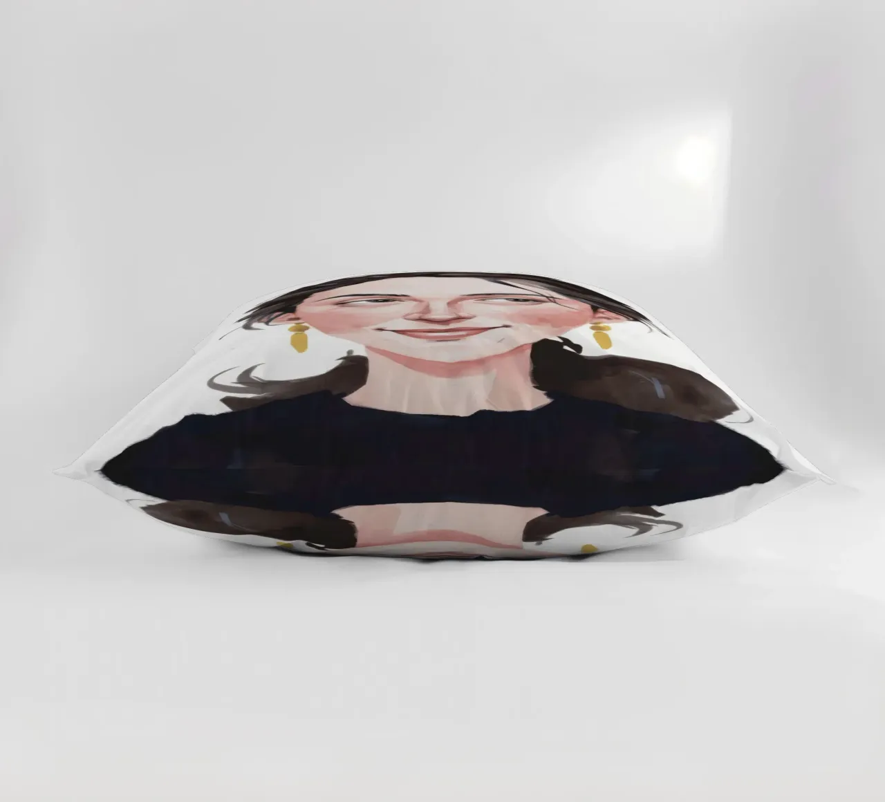 Eternal Tranquil Grace cuscino da Aether Brush