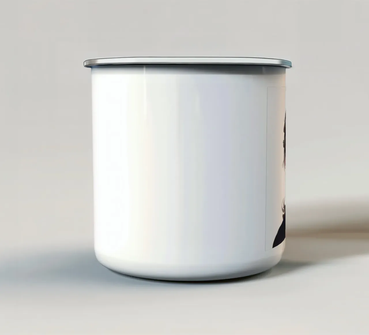 Eternal Tranquil Grace tazza in smalto da Aether Brush