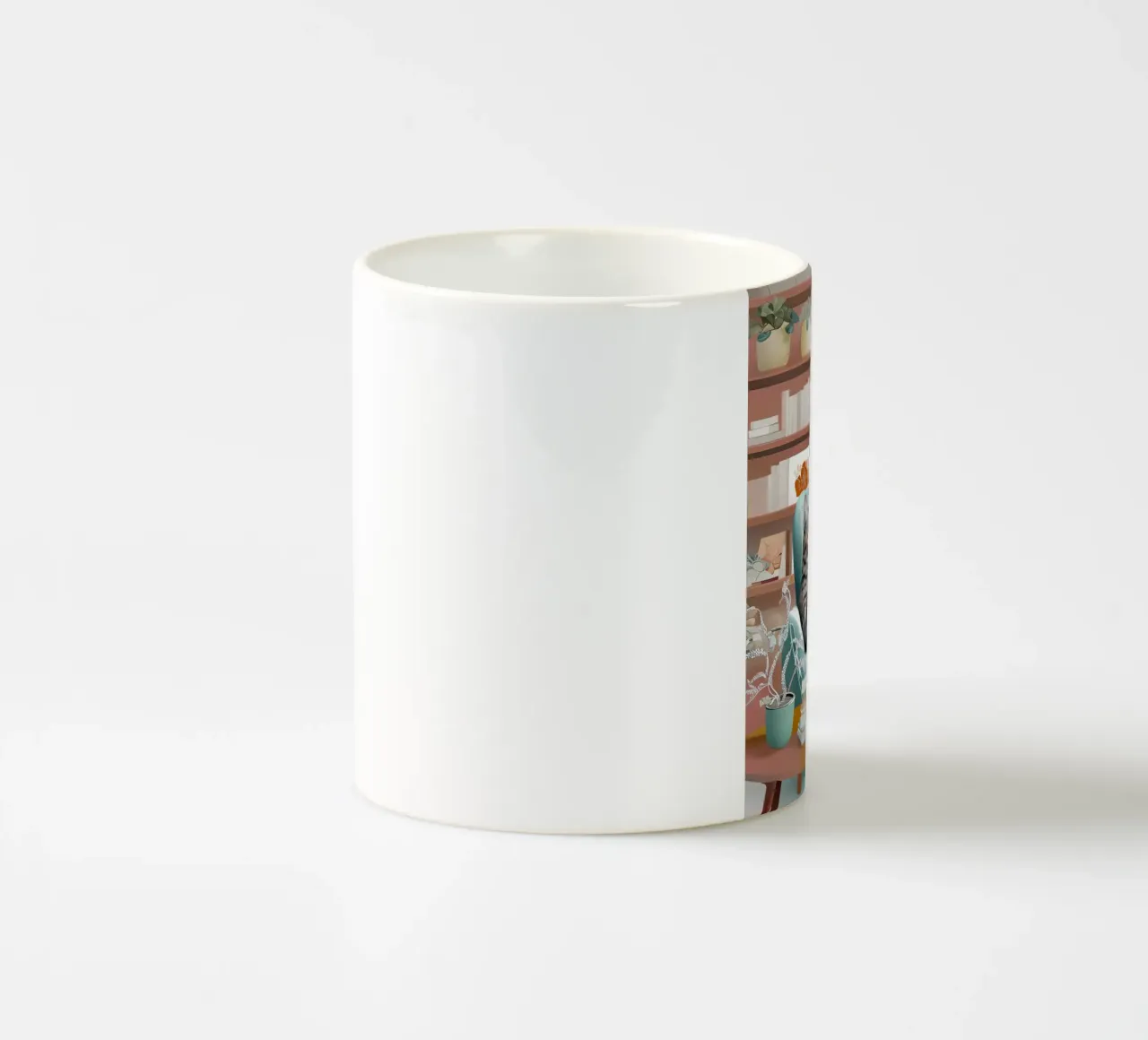 Gatto e caffè tazza in ceramica da 🥝 KIWI STORE