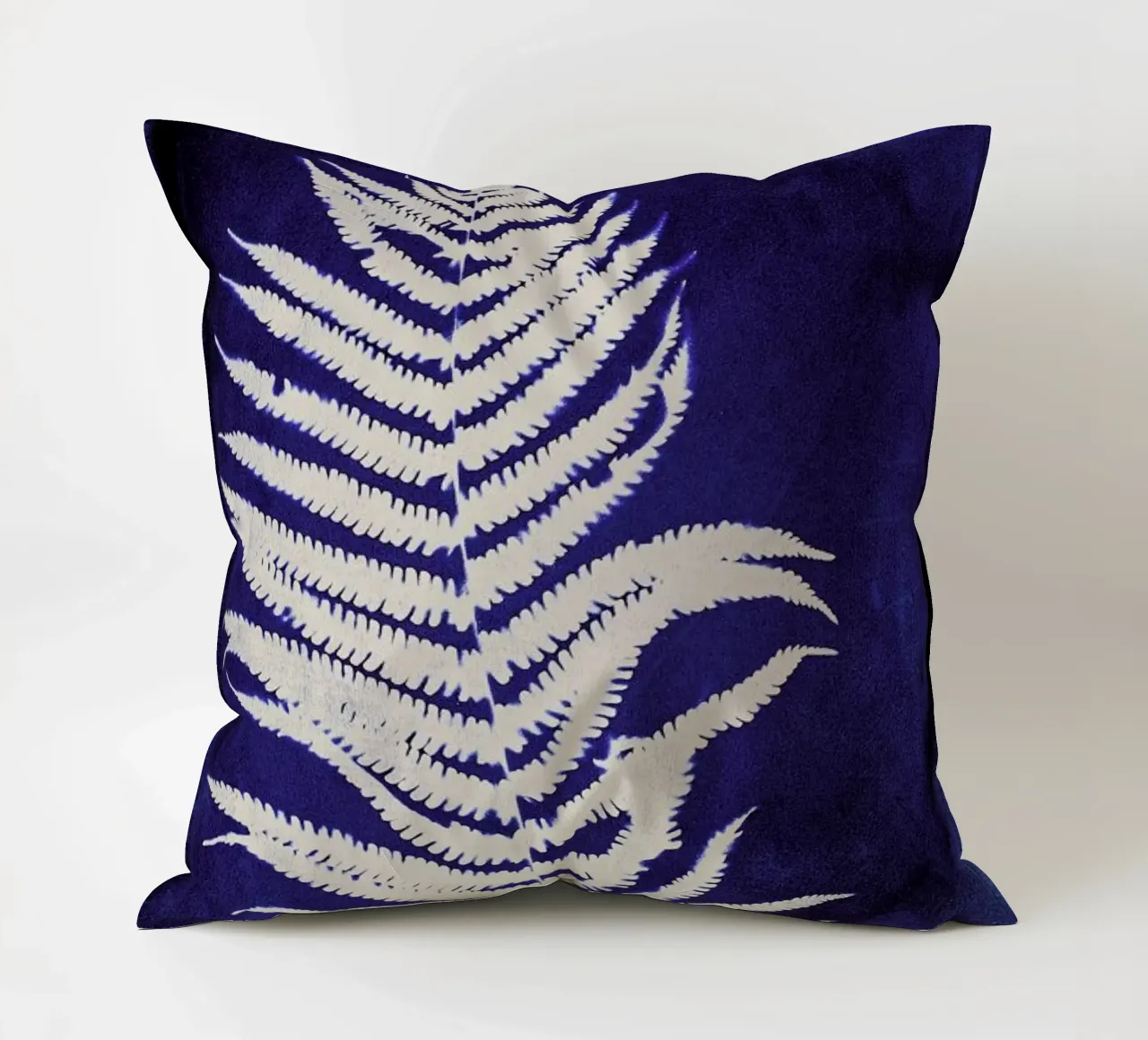 Fern On Blue cuscino da Klaus with K
