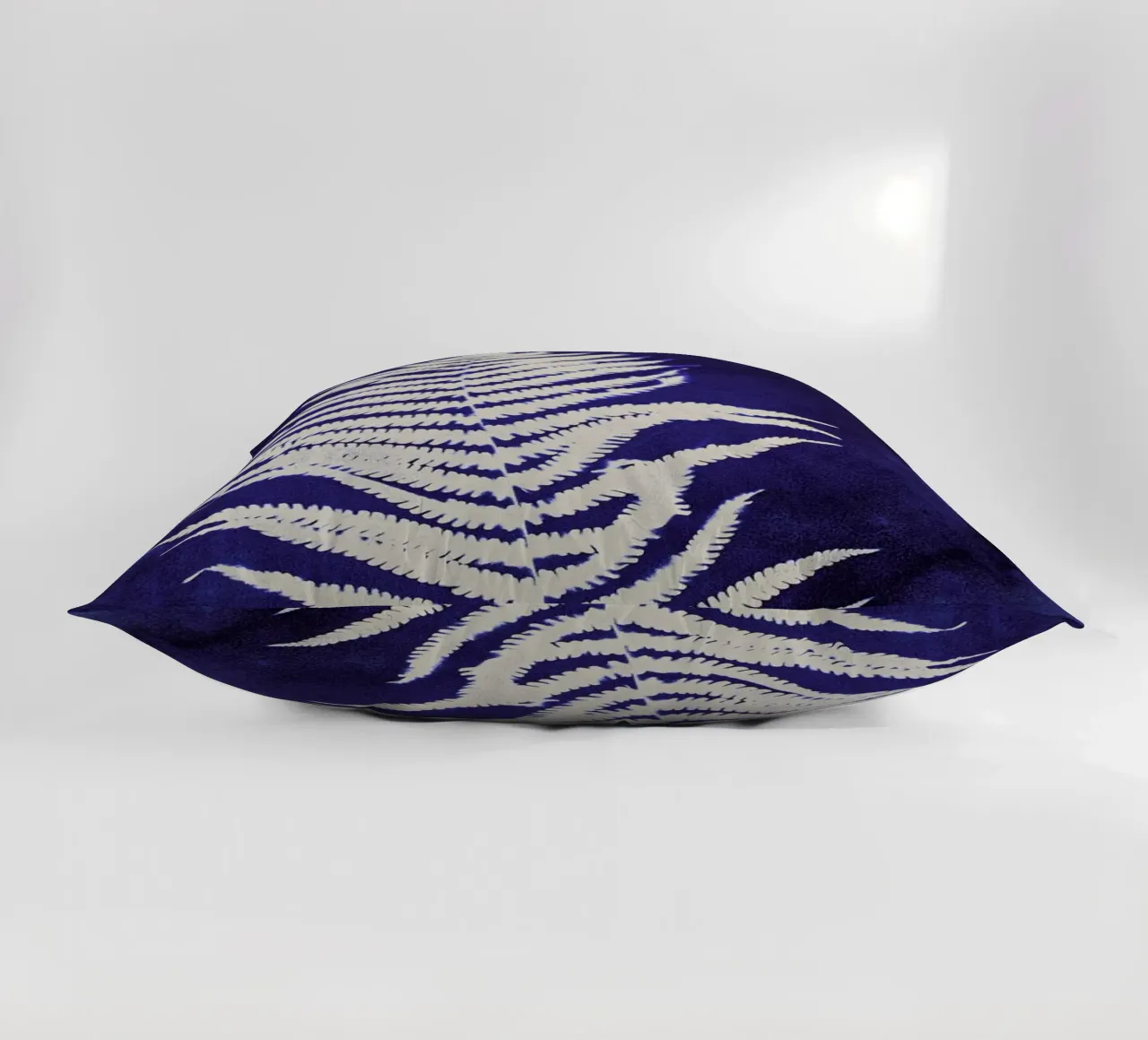Fern On Blue cuscino da Klaus with K
