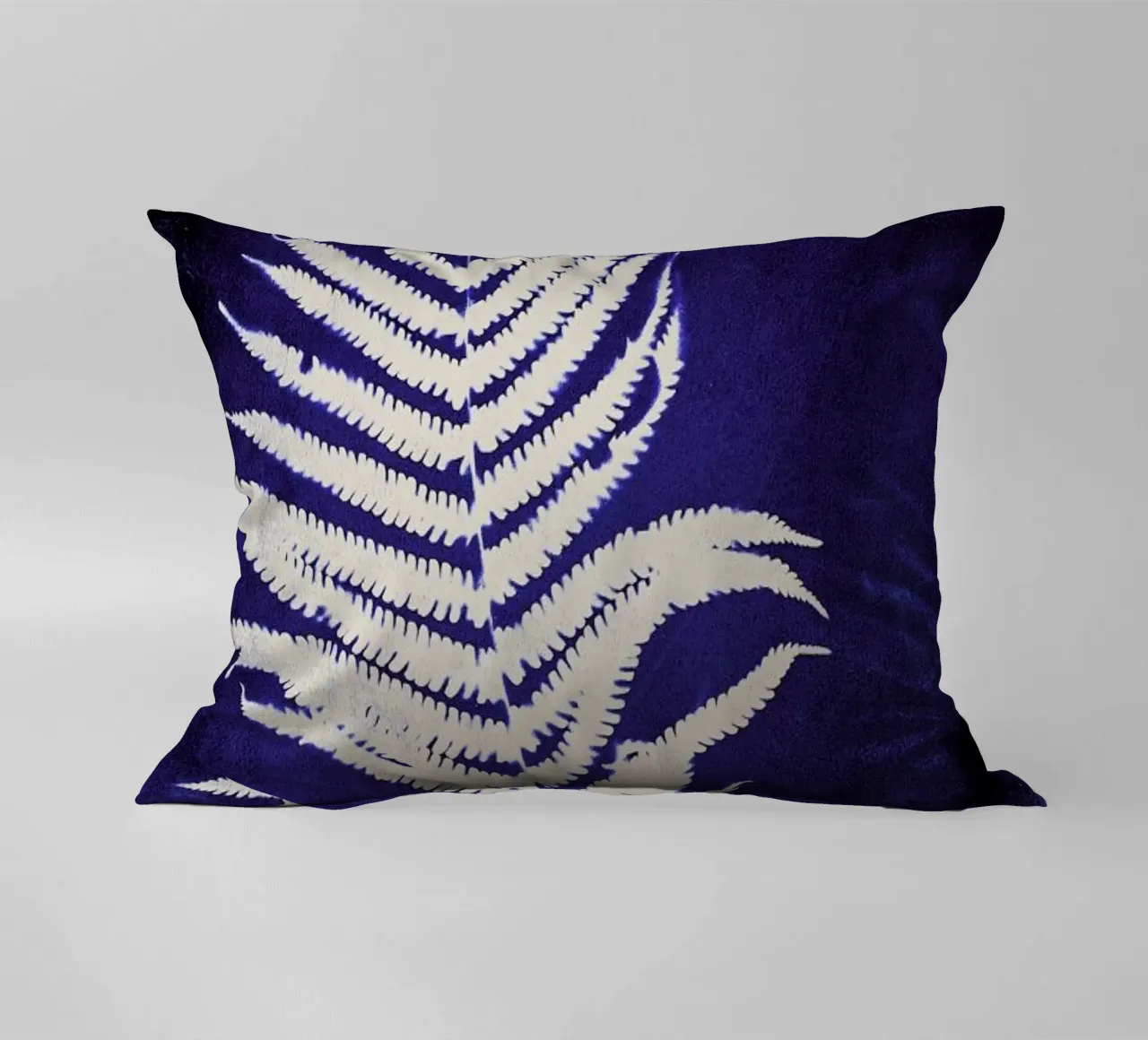 Fern On Blue cuscino da Klaus with K