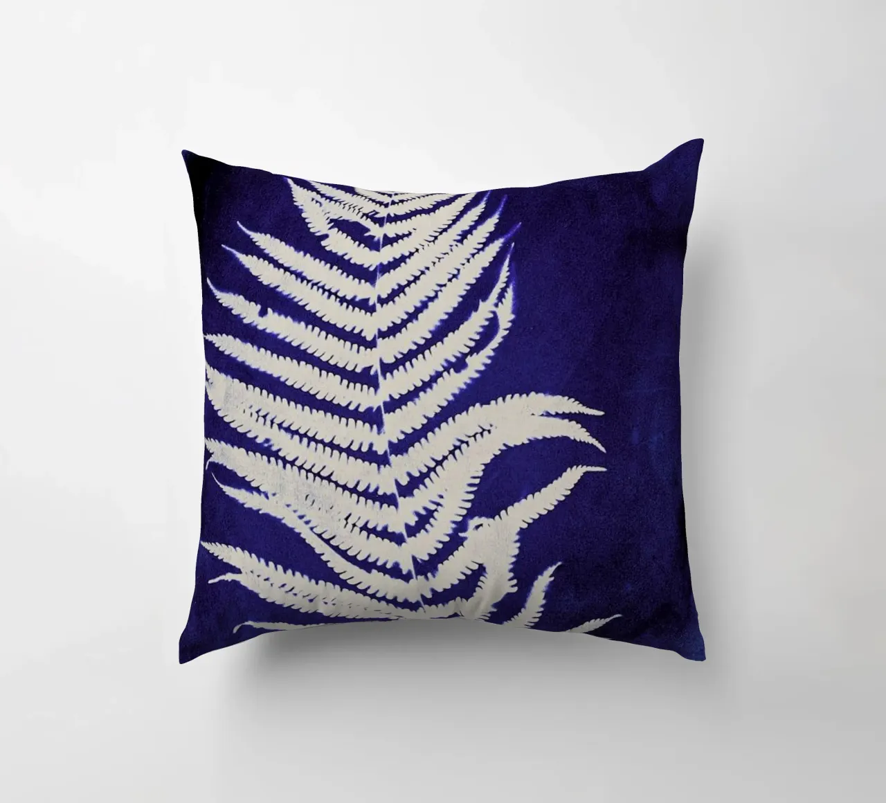 Fern On Blue cuscino da Klaus with K