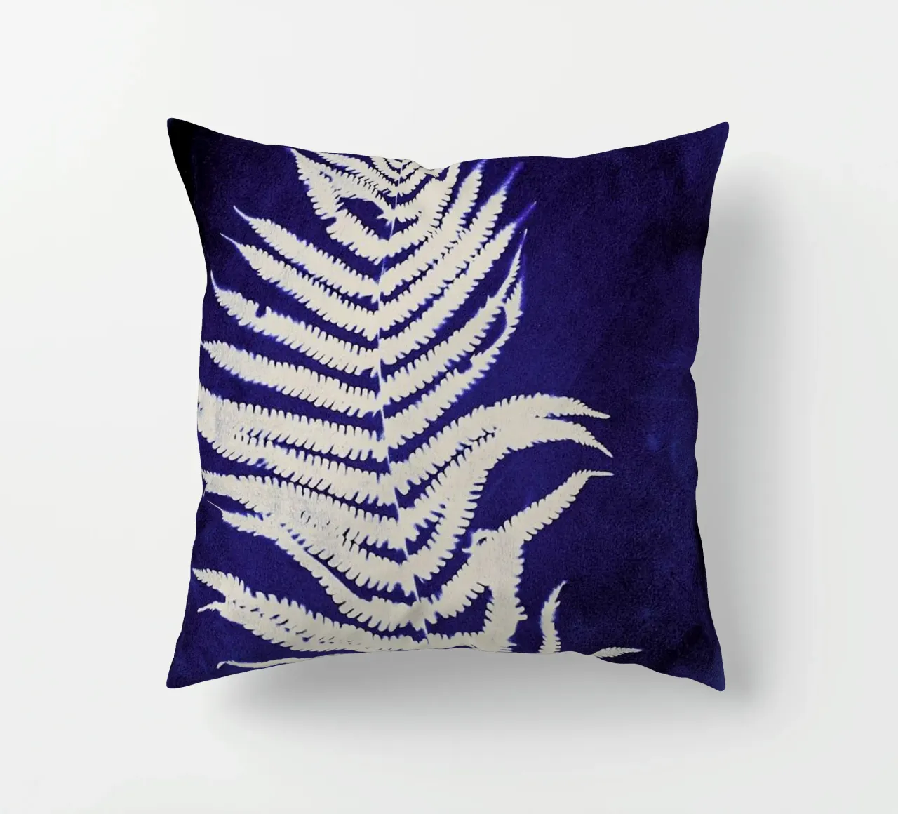 Fern On Blue cuscino da Klaus with K