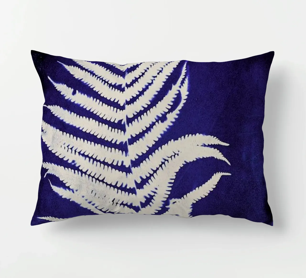 Fern On Blue cuscino da Klaus with K