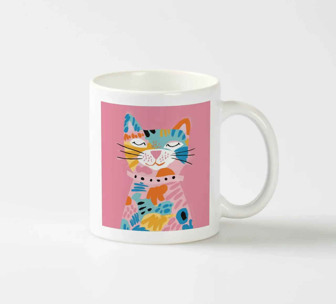 Gatto Cromatico Dreamscape tazza in ceramica da Aether Brush