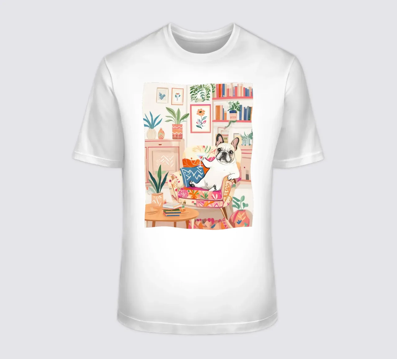 Cane e caffè t-shirt da 🥝 KIWI STORE