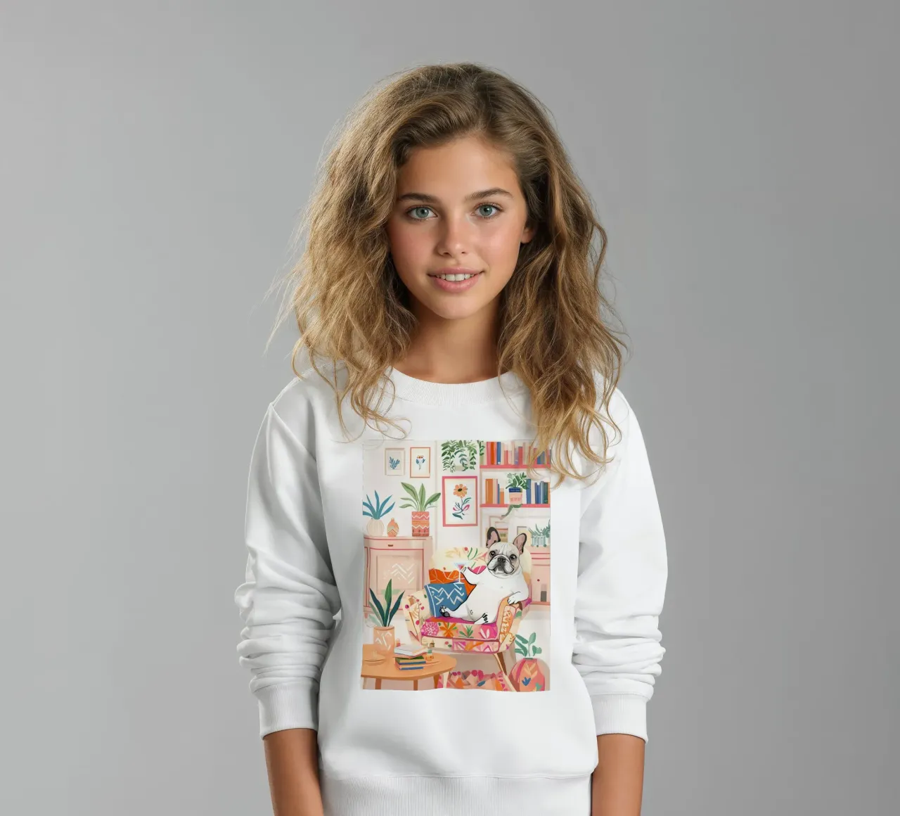 Cane e caffè felpa bambino da 🥝 KIWI STORE