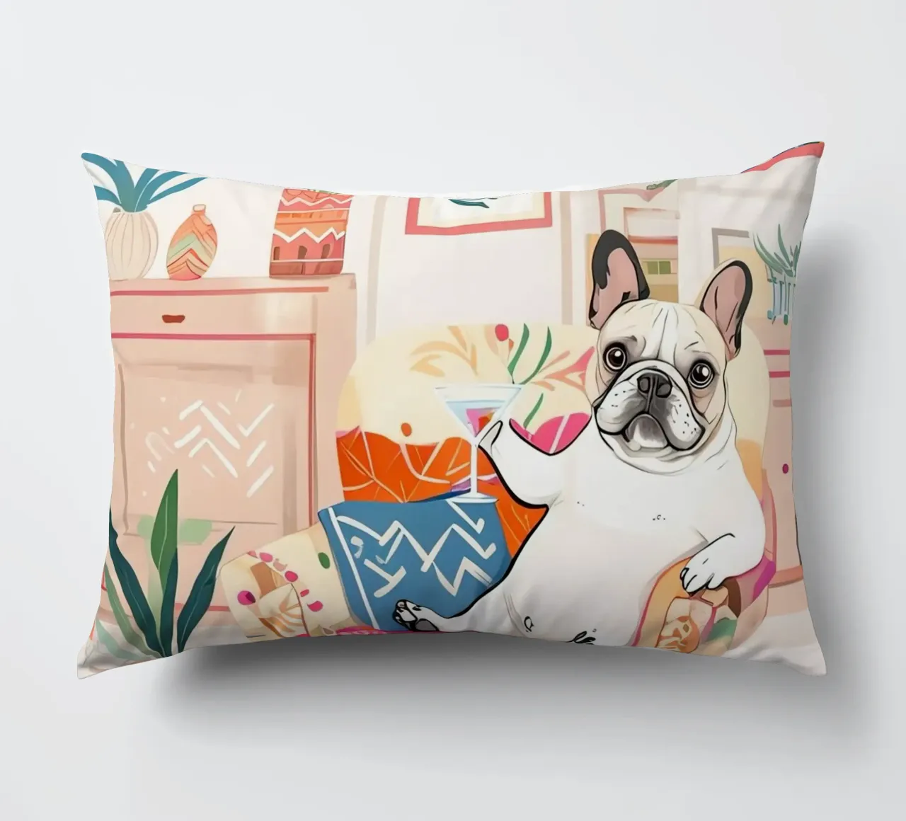 Cane e caffè cuscino da 🥝 KIWI STORE