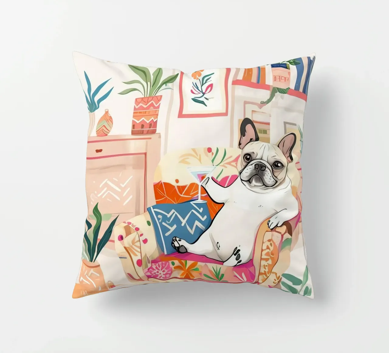 Cane e caffè cuscino da 🥝 KIWI STORE
