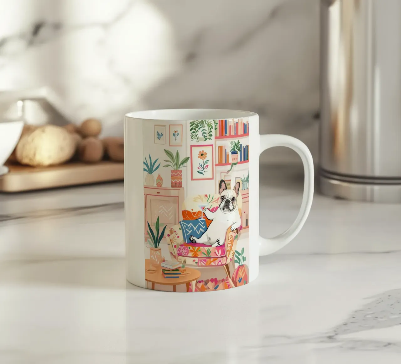 Cane e caffè tazza in ceramica da 🥝 KIWI STORE