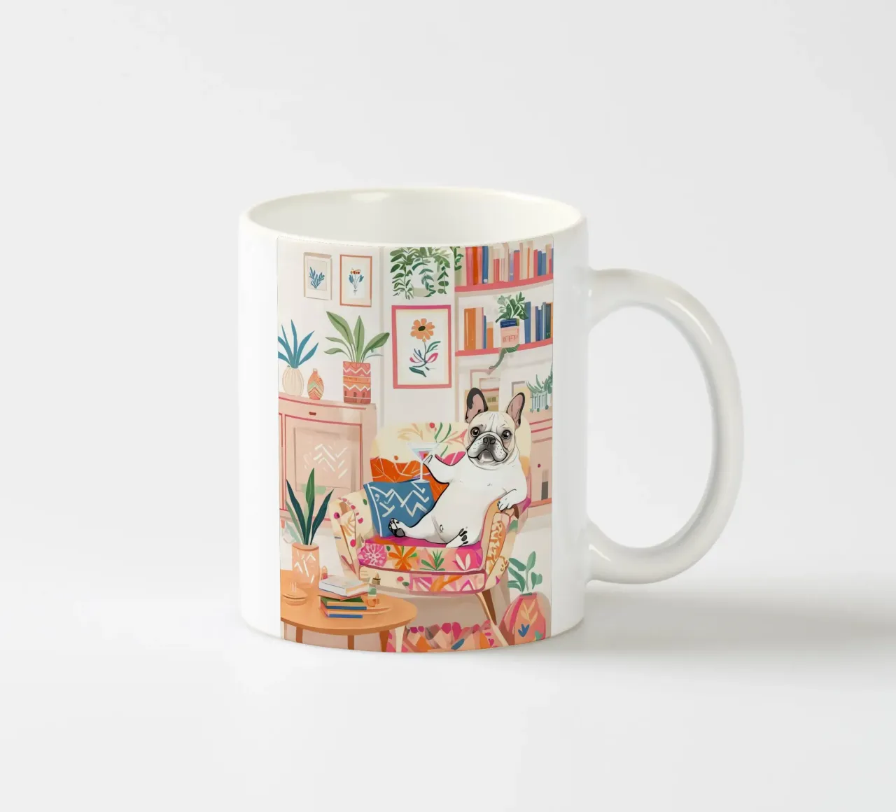 Cane e caffè tazza in ceramica da 🥝 KIWI STORE