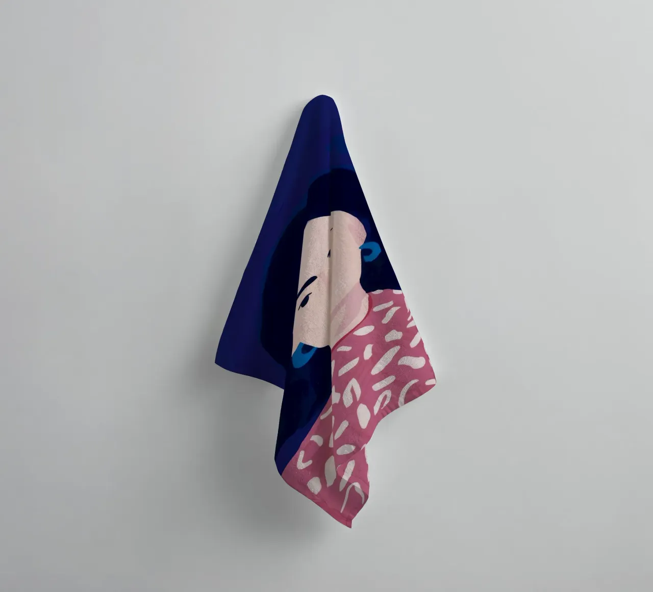 Twilight Pattern Muse towel by Aether Brush