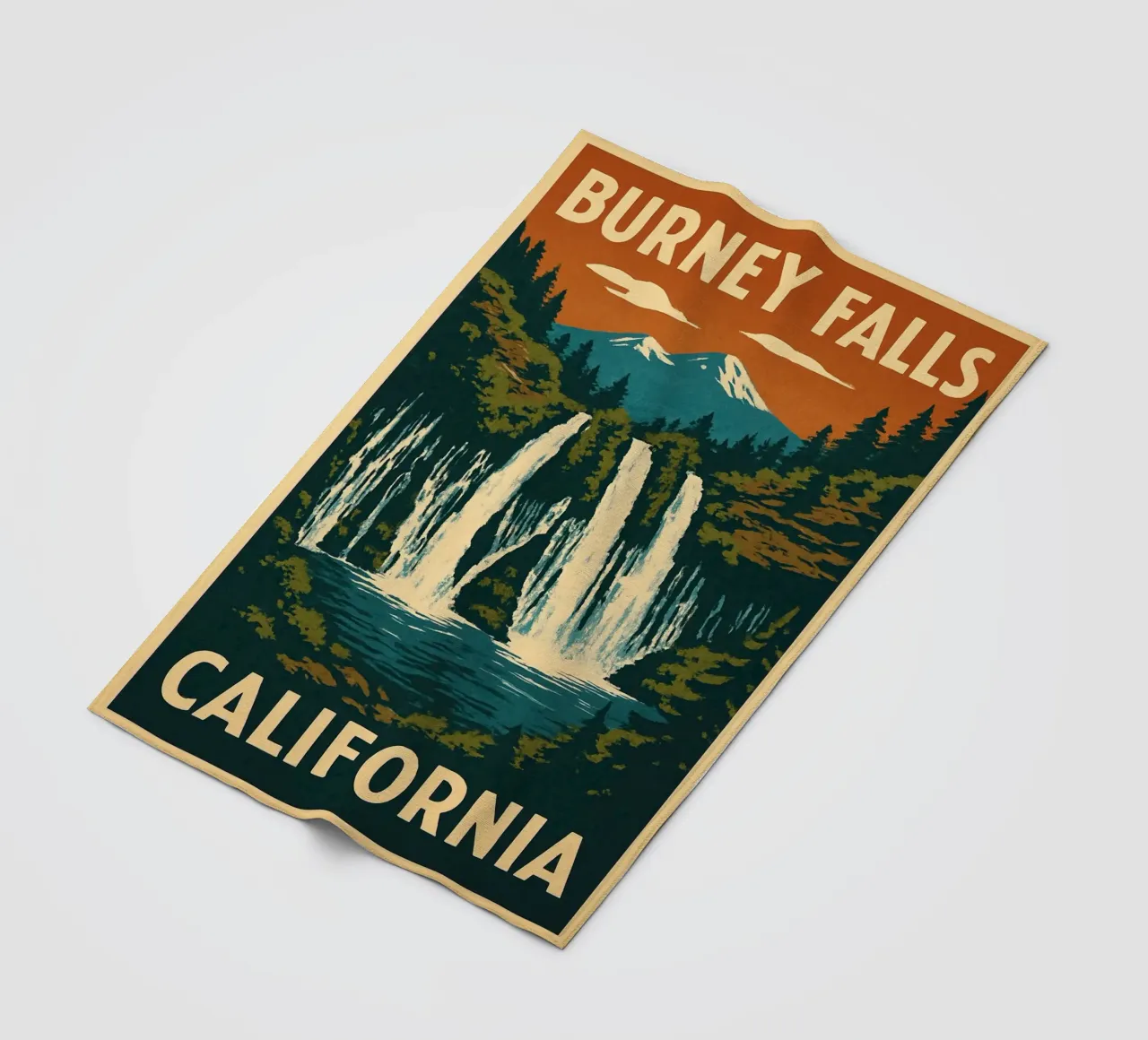 California coperta in pile da 🎁 ARTVI-SHOP