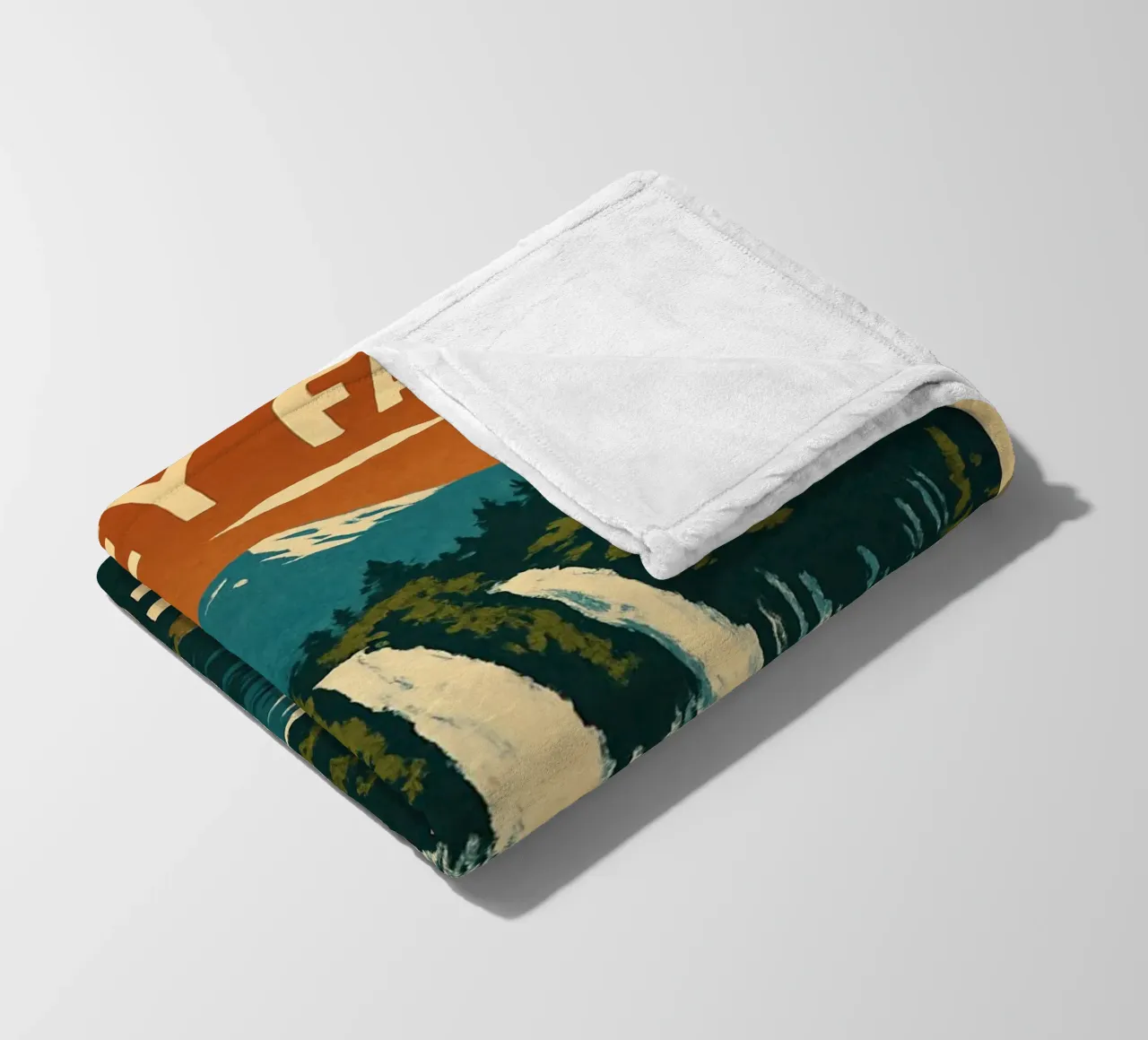 California coperta in pile da 🎁 ARTVI-SHOP