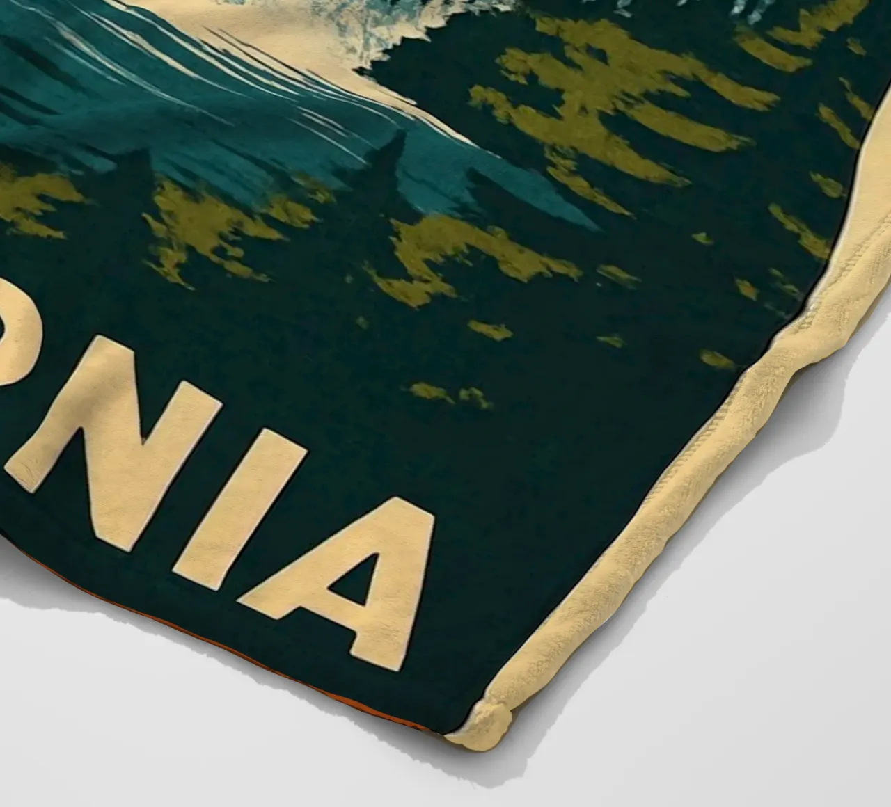 California coperta in pile da 🎁 ARTVI-SHOP