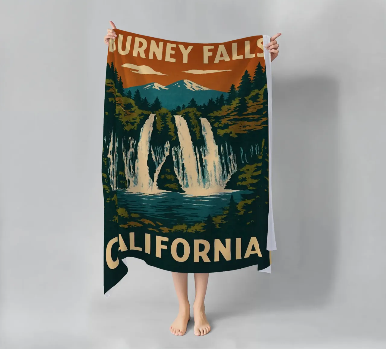 California telo mare da 🎁 ARTVI-SHOP