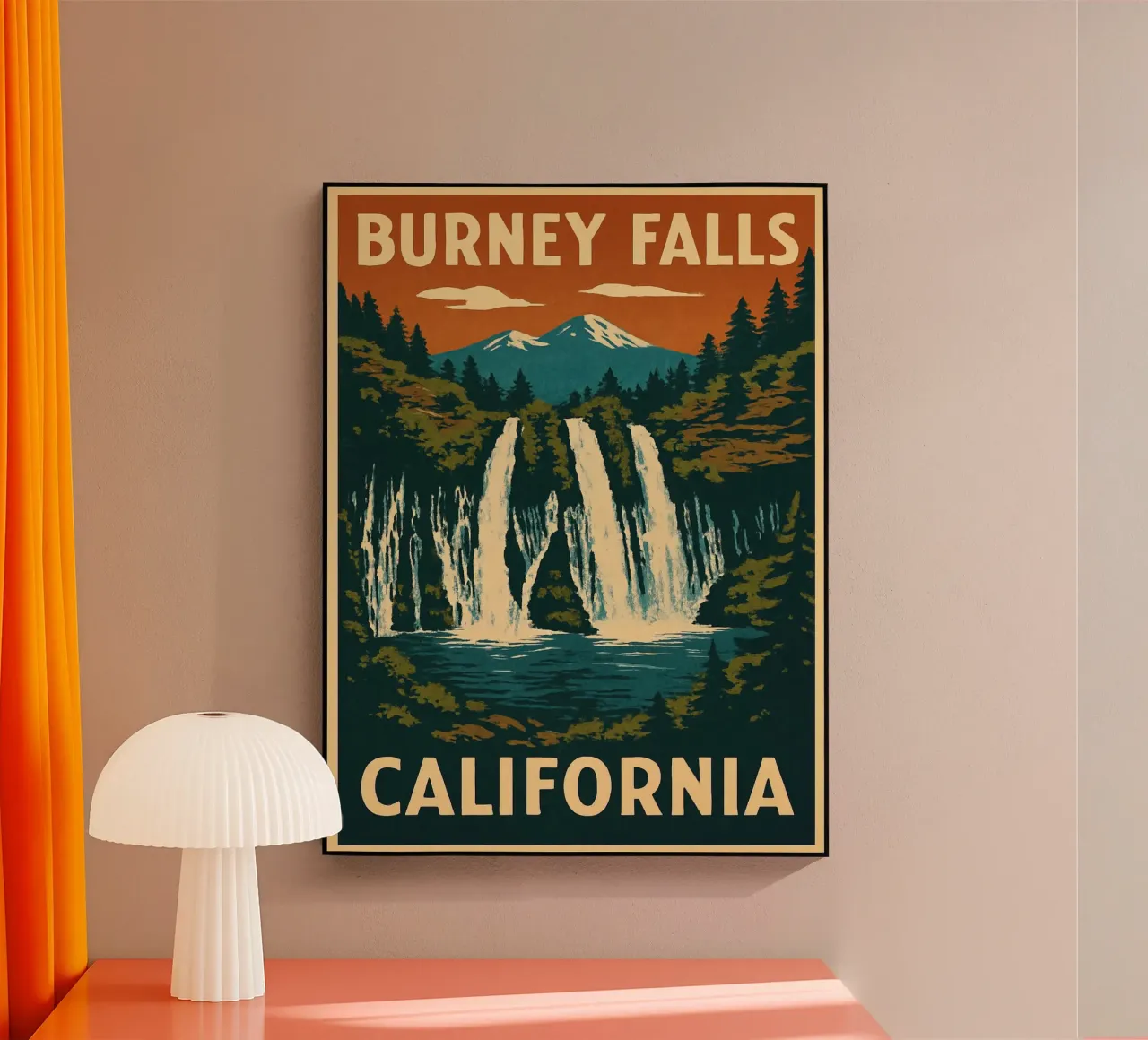 California plexiglass da 🎁 NOBELART