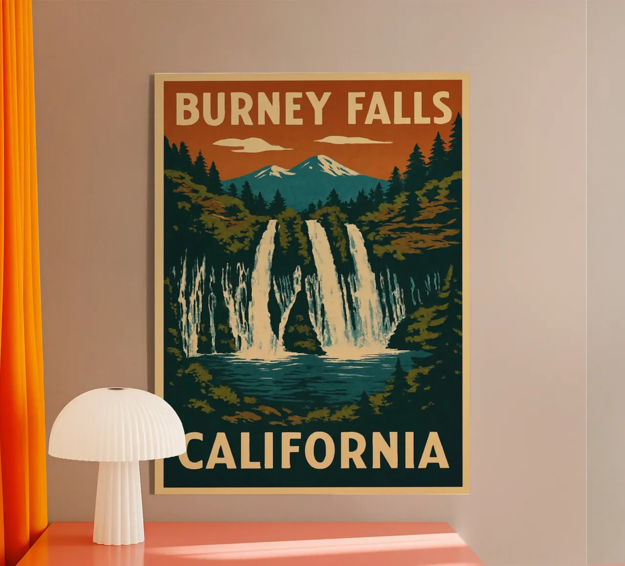 California plexiglass da 🎁 NOBELART