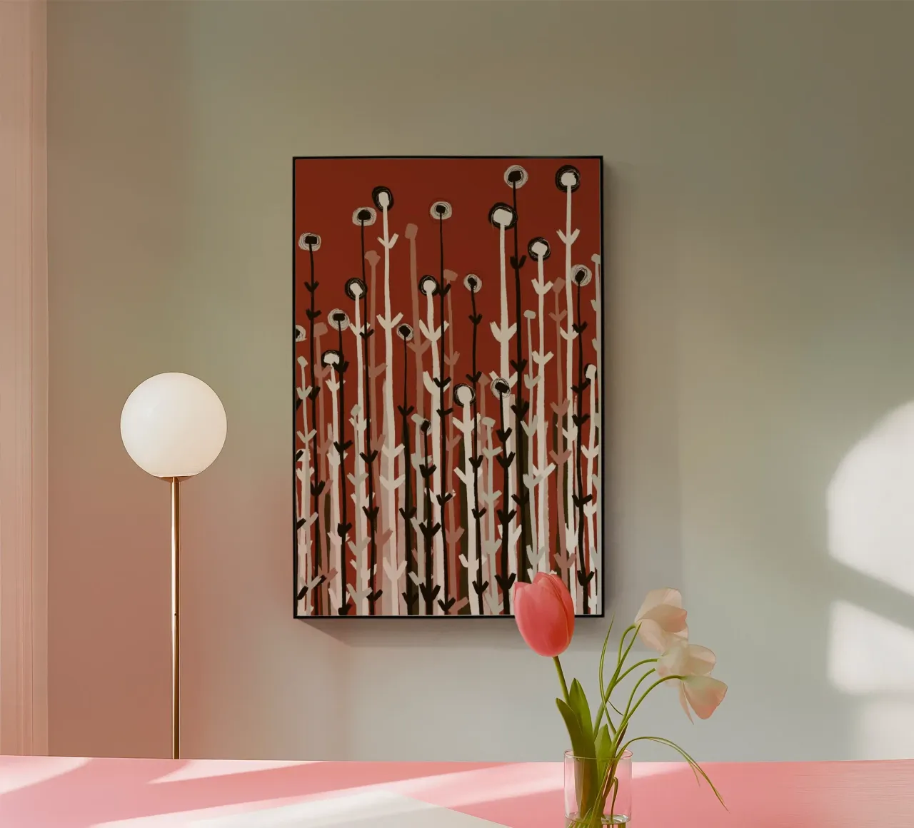 Cute Meadow plexiglass da treechild