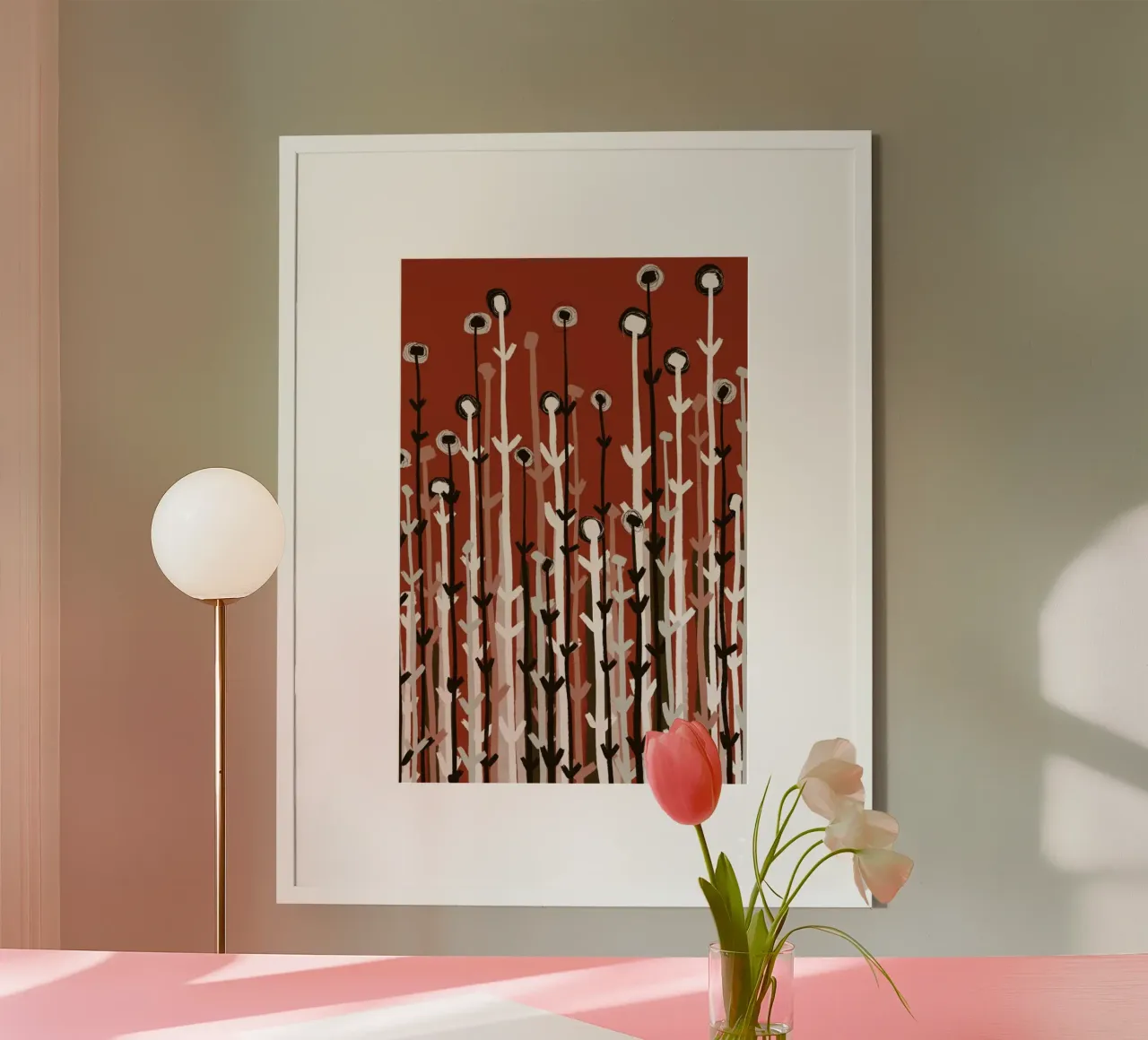 Cute Meadow poster da treechild