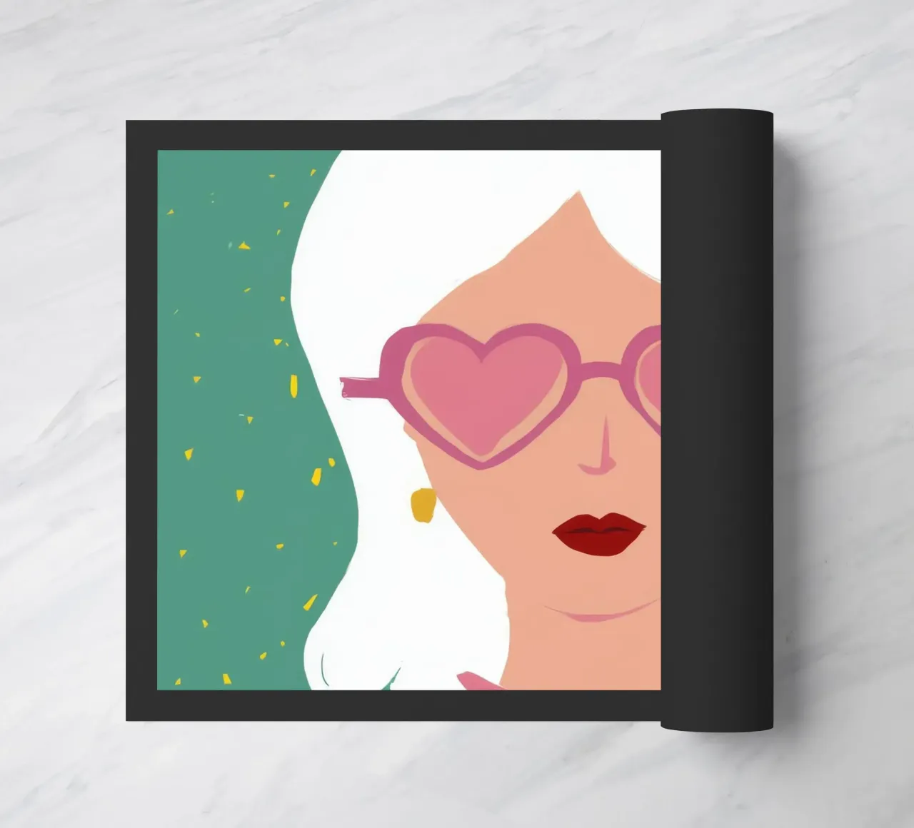 Diva del cuore-sole zerbino da Aether Brush