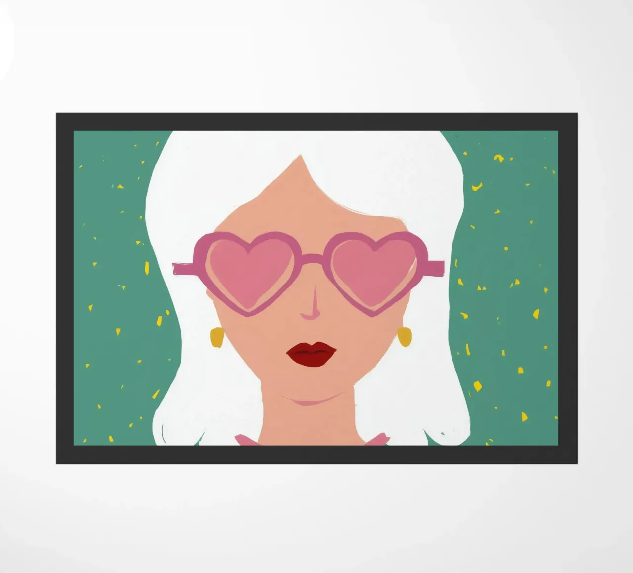 Diva del cuore-sole zerbino da Aether Brush