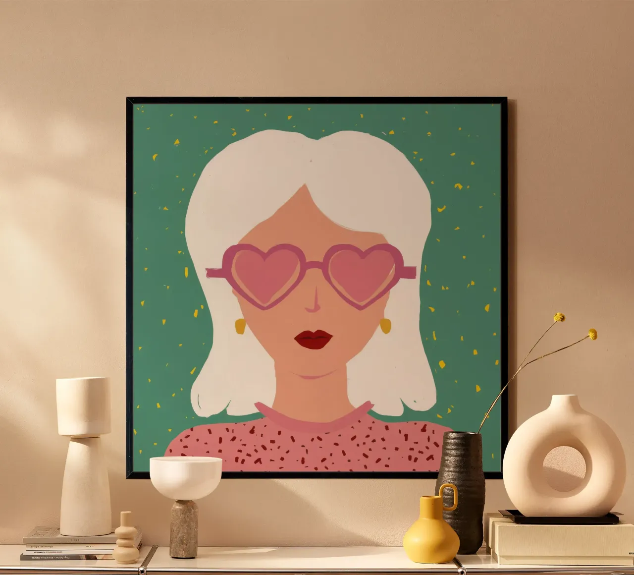 Diva del cuore-sole carta hahnemühle da Aether Brush
