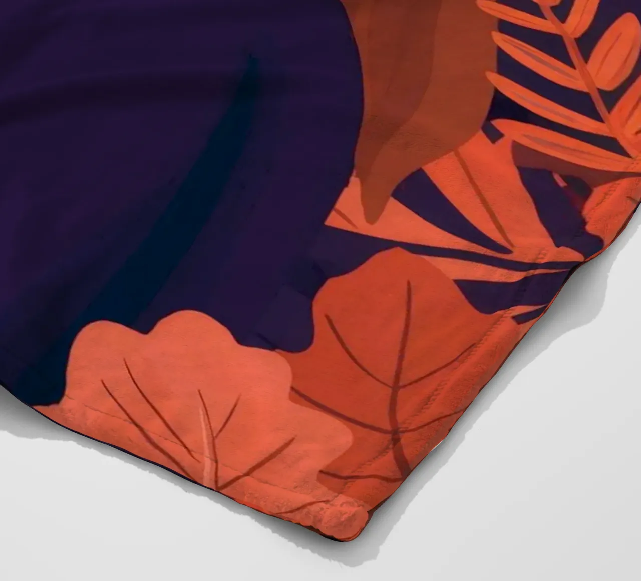 Musa dell'autunno tropicale coperta in pile da Aether Brush