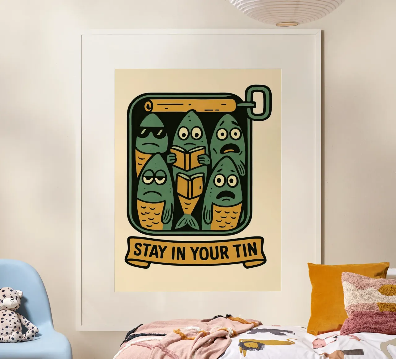 Quédate en tu lata hahnemühle de 🥝 KIWI STORE