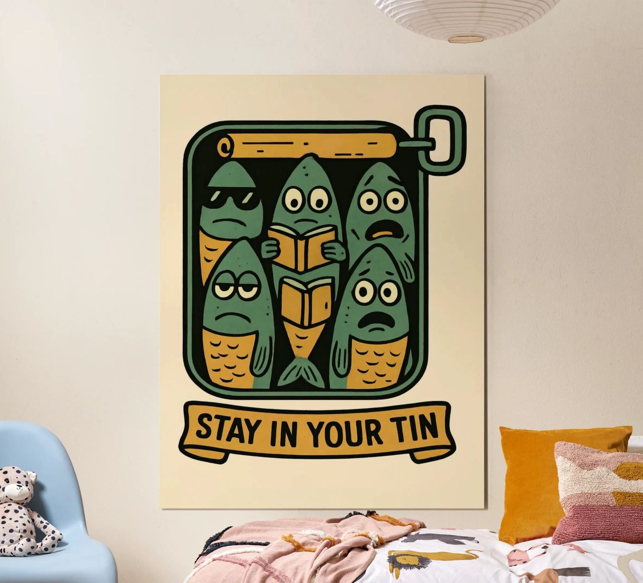 Bleib in deiner Dose Hahnemühle von 🥝 KIWI STORE